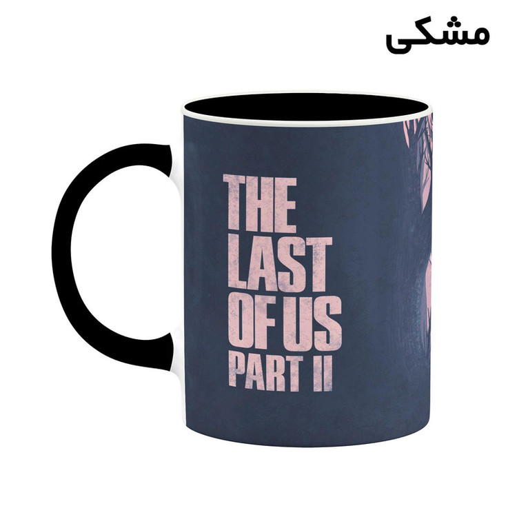 ماگ کاکتی طرح سریال The Last Of Us مدل mgh42019