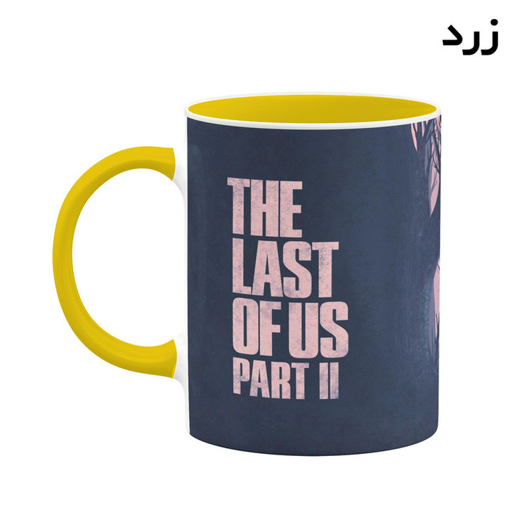 ماگ کاکتی طرح سریال The Last Of Us مدل mgh42019
