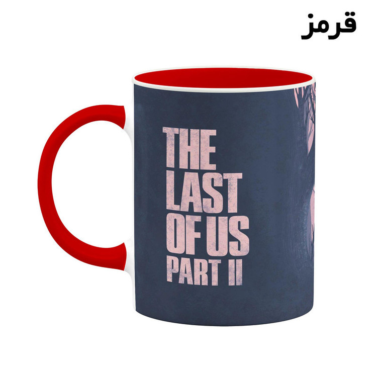 ماگ کاکتی طرح سریال The Last Of Us مدل mgh42019