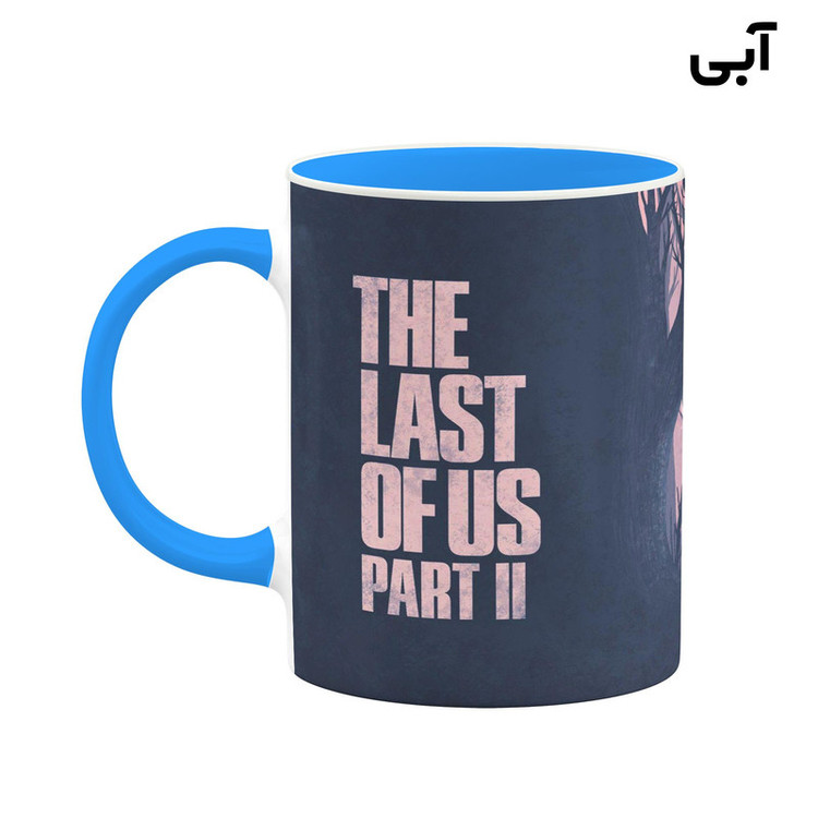ماگ کاکتی طرح سریال The Last Of Us مدل mgh42019