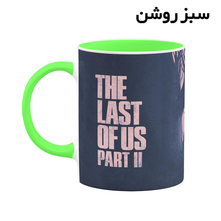 ماگ کاکتی طرح سریال The Last Of Us مدل mgh42019