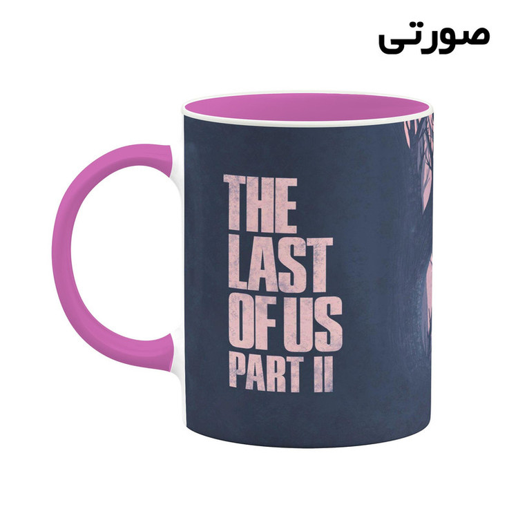 ماگ کاکتی طرح سریال The Last Of Us مدل mgh42019