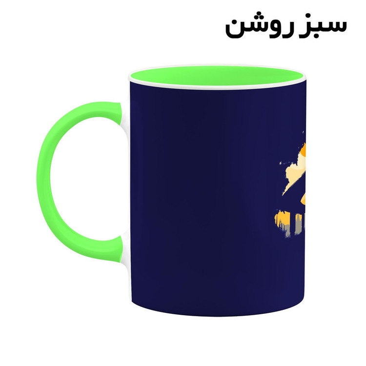 ماگ کاکتی طرح سریال The Last Of Us مدل mgh41817