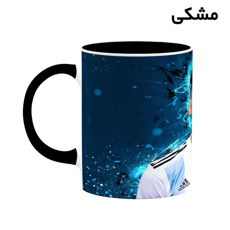 ماگ کاکتی طرح Leo Messi لئو مسی مدل mgh42495