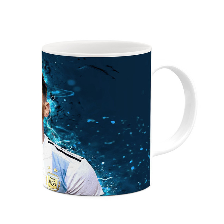 ماگ کاکتی طرح Leo Messi لئو مسی مدل mgh42495
