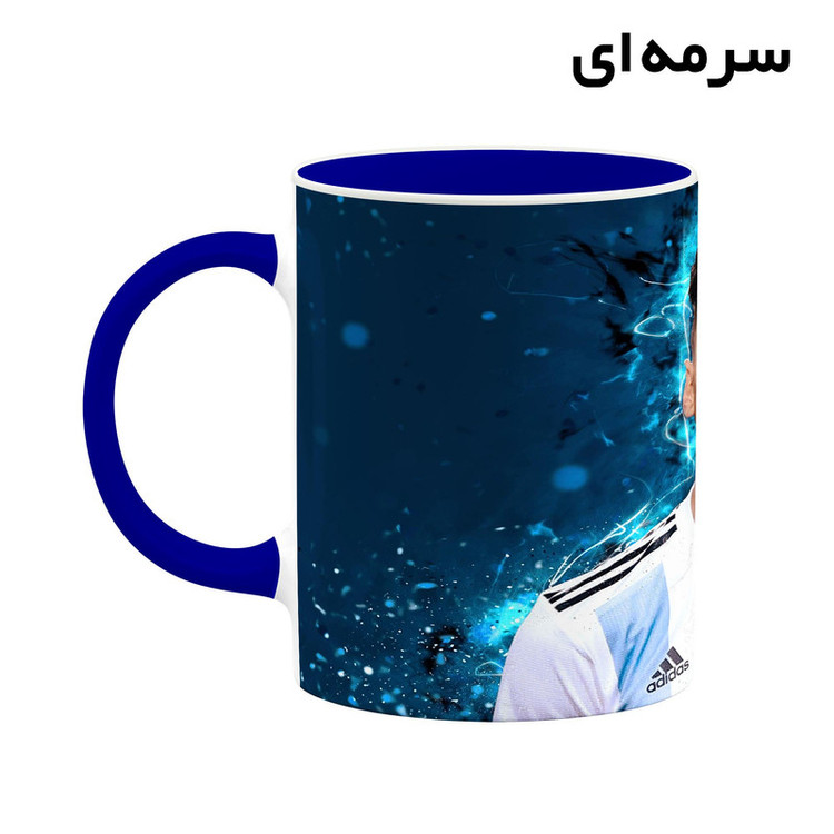ماگ کاکتی طرح Leo Messi لئو مسی مدل mgh42495