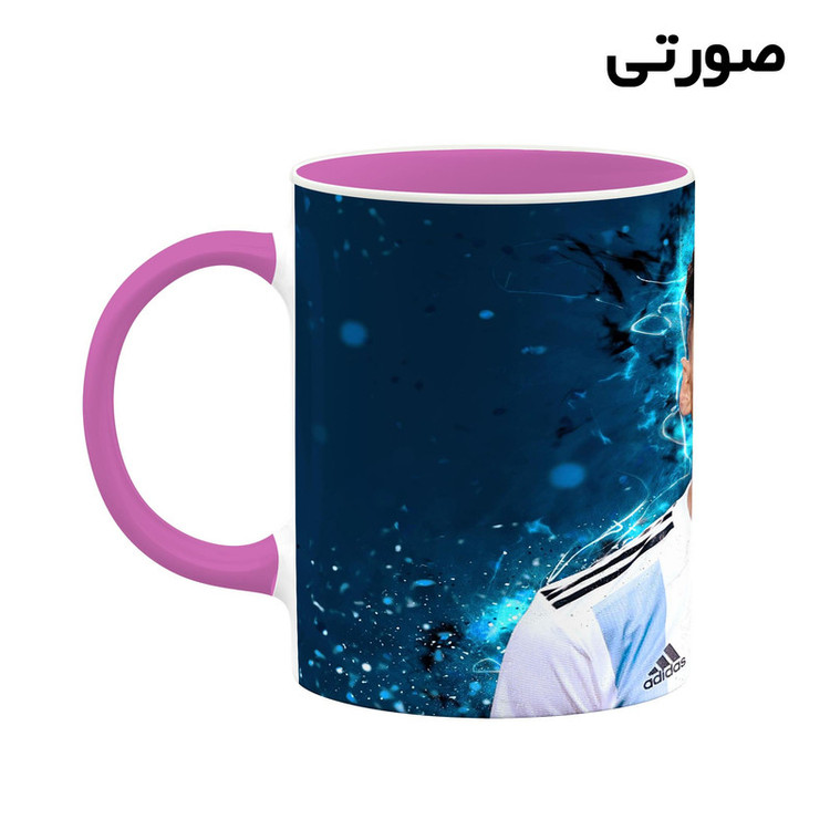 ماگ کاکتی طرح Leo Messi لئو مسی مدل mgh42495