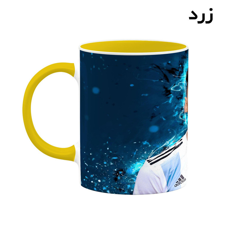 ماگ کاکتی طرح Leo Messi لئو مسی مدل mgh42495