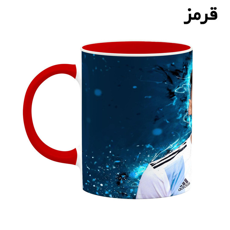 ماگ کاکتی طرح Leo Messi لئو مسی مدل mgh42495