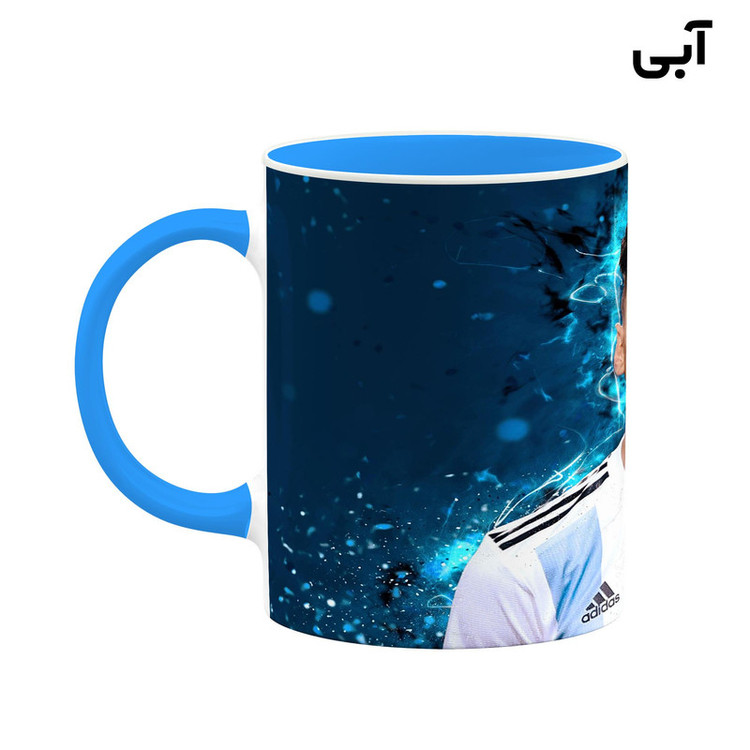 ماگ کاکتی طرح Leo Messi لئو مسی مدل mgh42495
