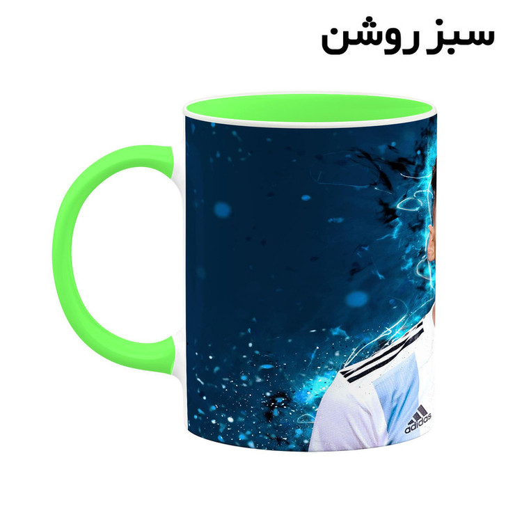 ماگ کاکتی طرح Leo Messi لئو مسی مدل mgh42495