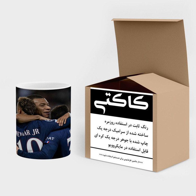 ماگ کاکتی طرح Leo Messi لئو مسی مدل mgh42435