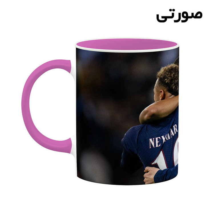 ماگ کاکتی طرح Leo Messi لئو مسی مدل mgh42435