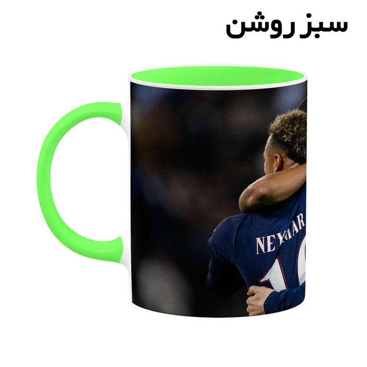 ماگ کاکتی طرح Leo Messi لئو مسی مدل mgh42435