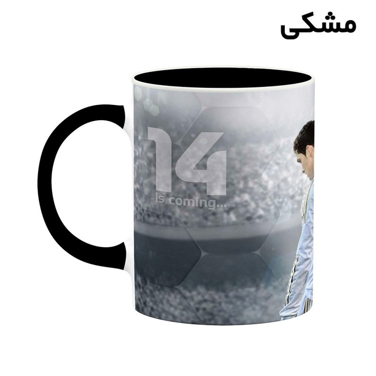 ماگ کاکتی طرح Leo Messi لئو مسی مدل mgh42443