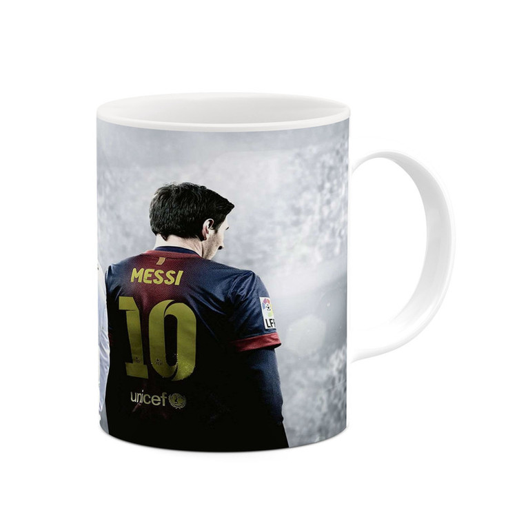 ماگ کاکتی طرح Leo Messi لئو مسی مدل mgh42443