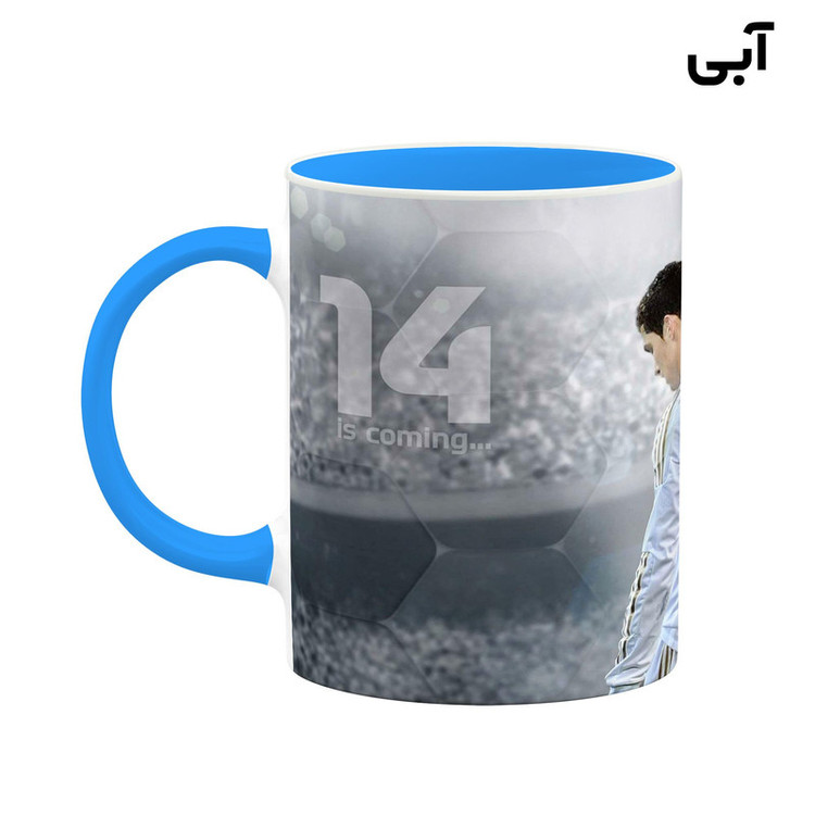 ماگ کاکتی طرح Leo Messi لئو مسی مدل mgh42443