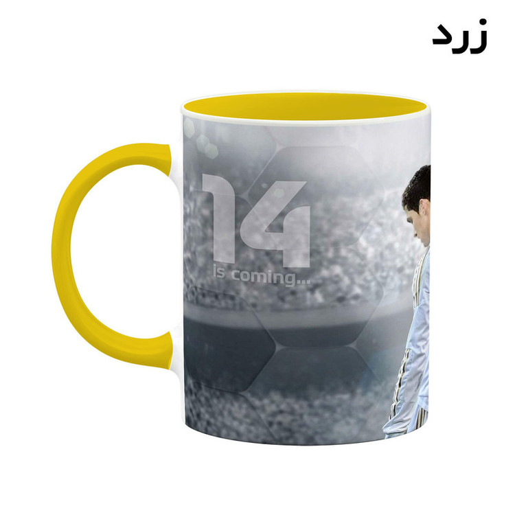 ماگ کاکتی طرح Leo Messi لئو مسی مدل mgh42443