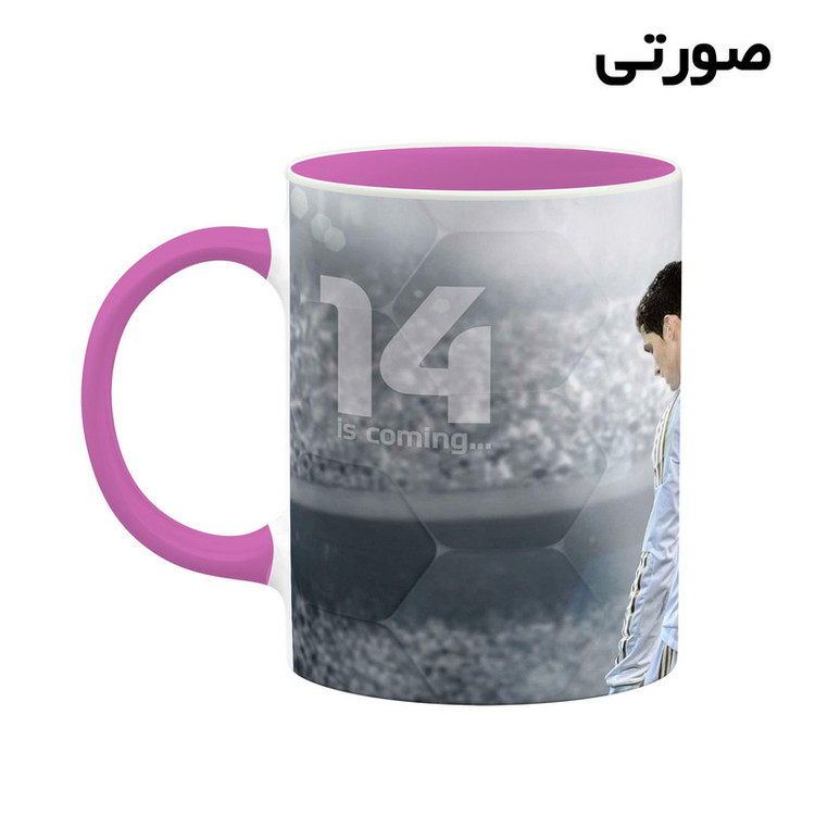 ماگ کاکتی طرح Leo Messi لئو مسی مدل mgh42443