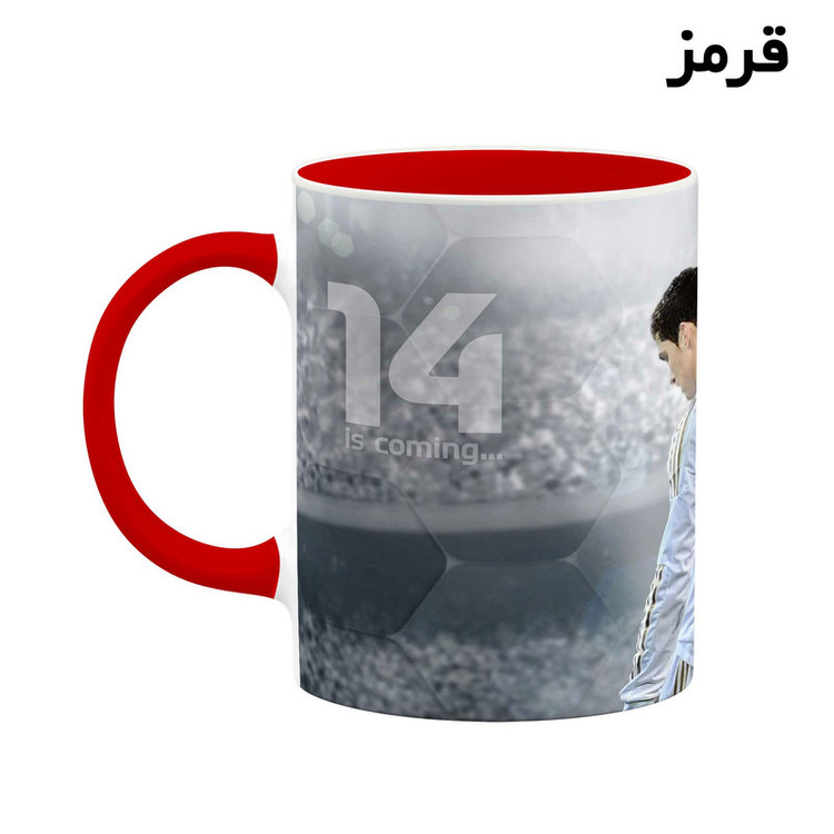 ماگ کاکتی طرح Leo Messi لئو مسی مدل mgh42443