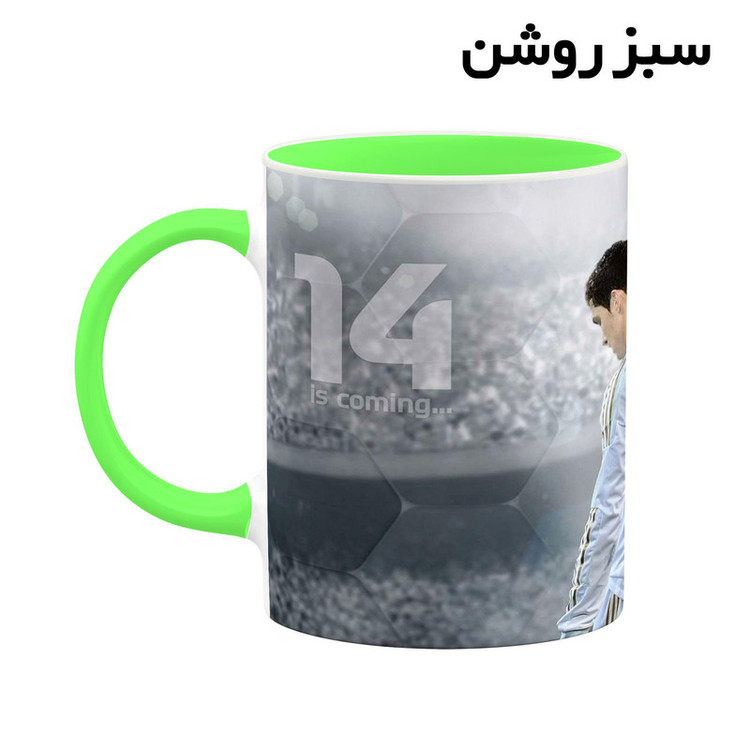 ماگ کاکتی طرح Leo Messi لئو مسی مدل mgh42443