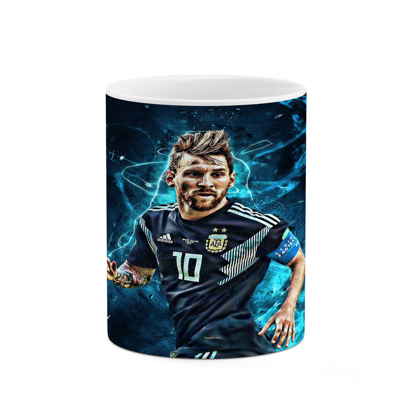 ماگ کاکتی طرح Leo Messi لئو مسی مدل mgh42496