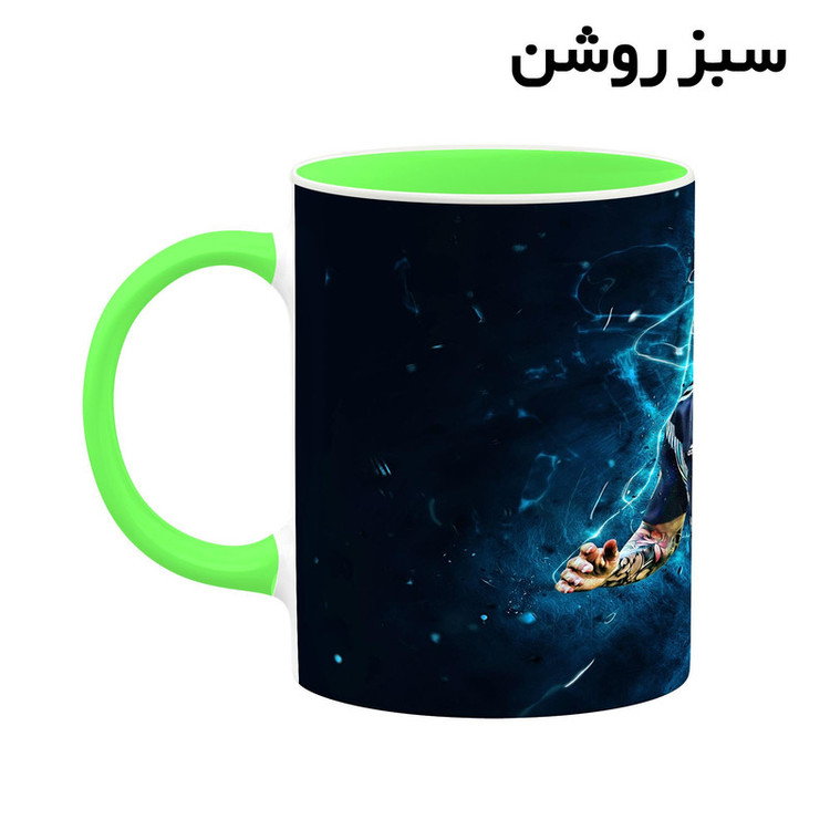 ماگ کاکتی طرح Leo Messi لئو مسی مدل mgh42496
