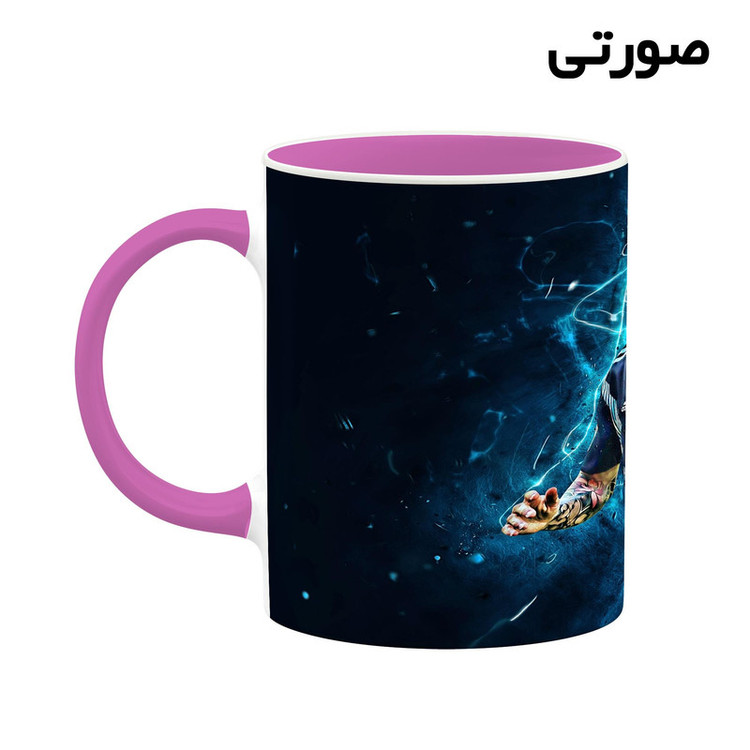 ماگ کاکتی طرح Leo Messi لئو مسی مدل mgh42496