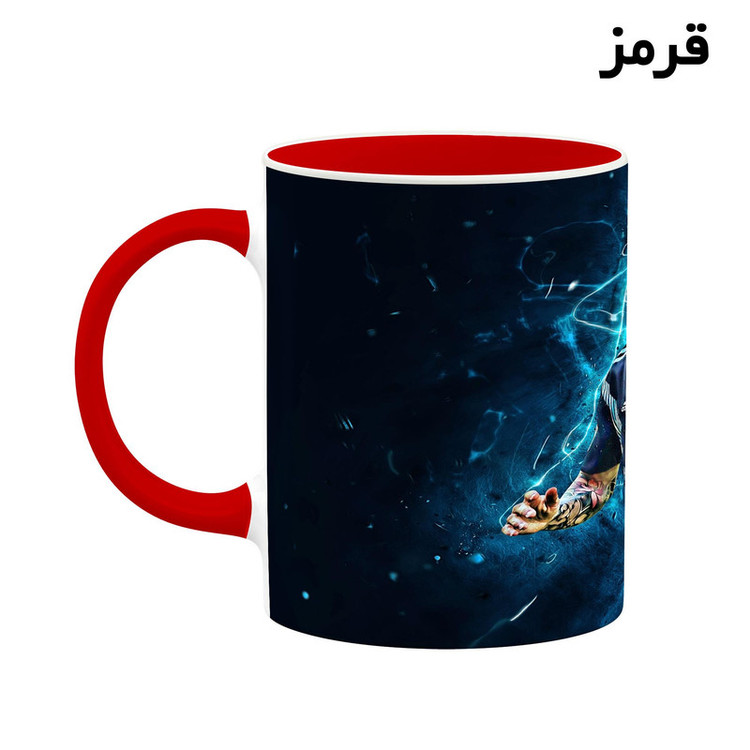 ماگ کاکتی طرح Leo Messi لئو مسی مدل mgh42496