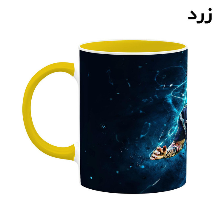 ماگ کاکتی طرح Leo Messi لئو مسی مدل mgh42496