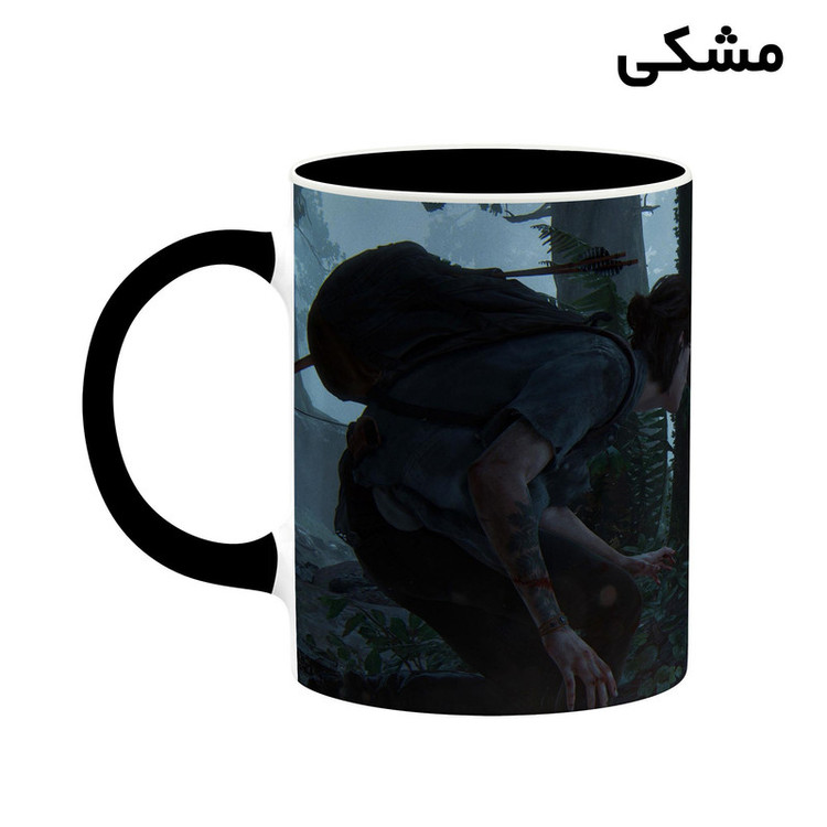 ماگ کاکتی طرح سریال The Last Of Us مدل mgh41727