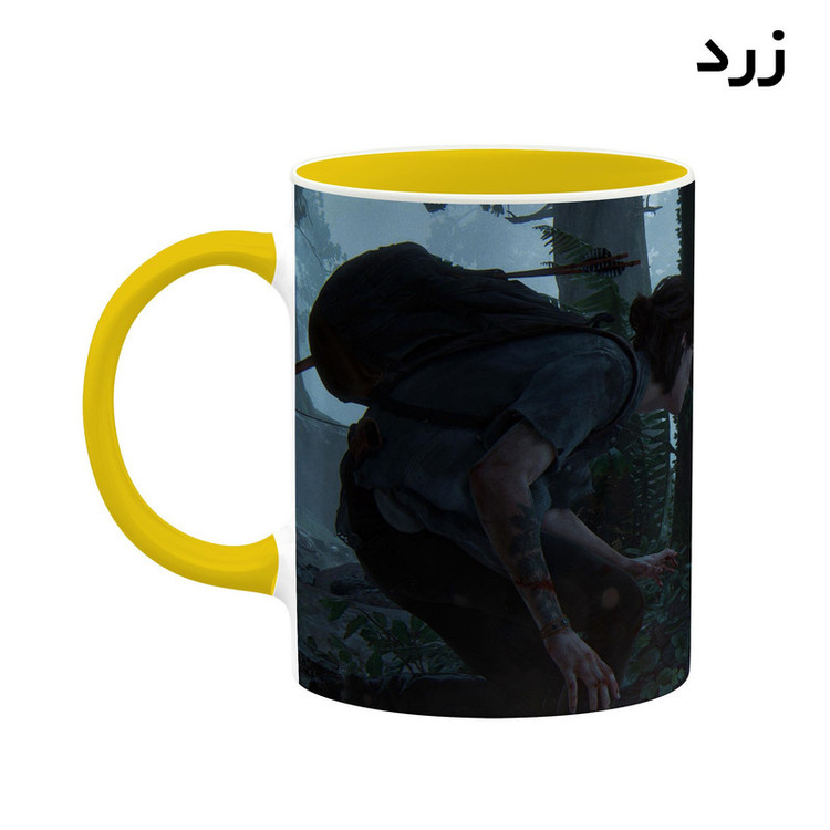 ماگ کاکتی طرح سریال The Last Of Us مدل mgh41727