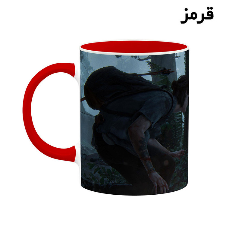 ماگ کاکتی طرح سریال The Last Of Us مدل mgh41727