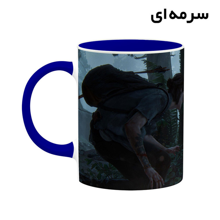 ماگ کاکتی طرح سریال The Last Of Us مدل mgh41727