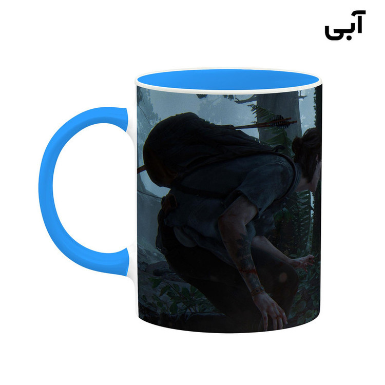 ماگ کاکتی طرح سریال The Last Of Us مدل mgh41727
