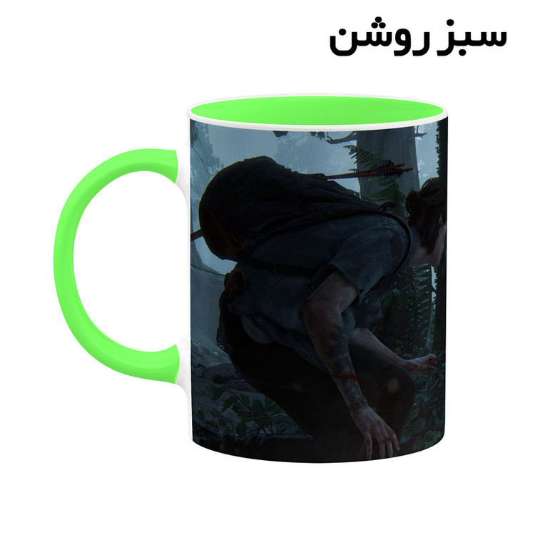 ماگ کاکتی طرح سریال The Last Of Us مدل mgh41727