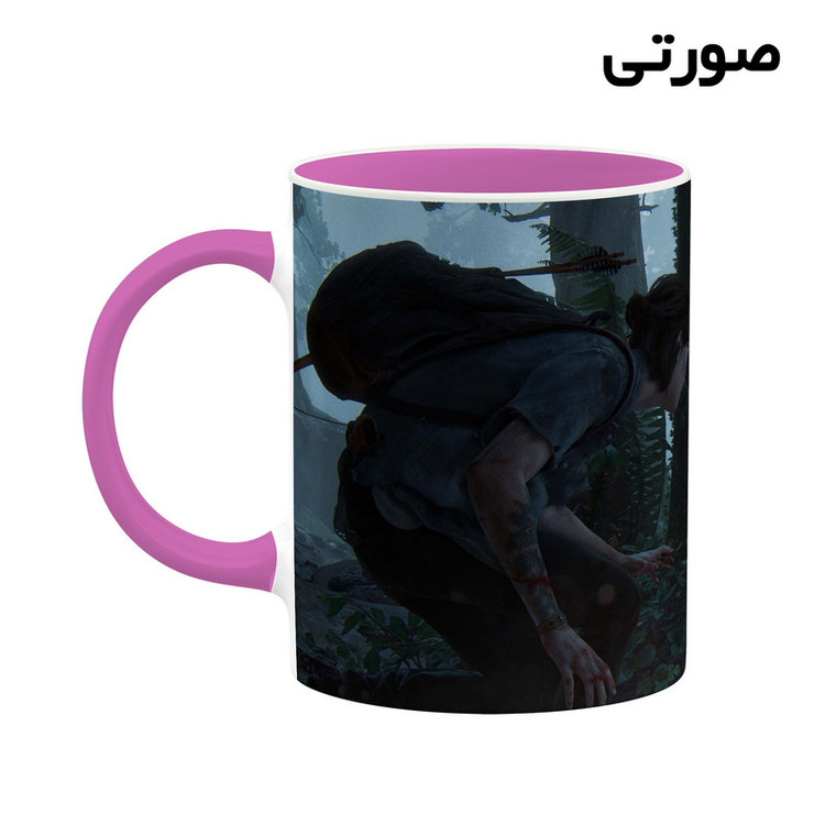 ماگ کاکتی طرح سریال The Last Of Us مدل mgh41727