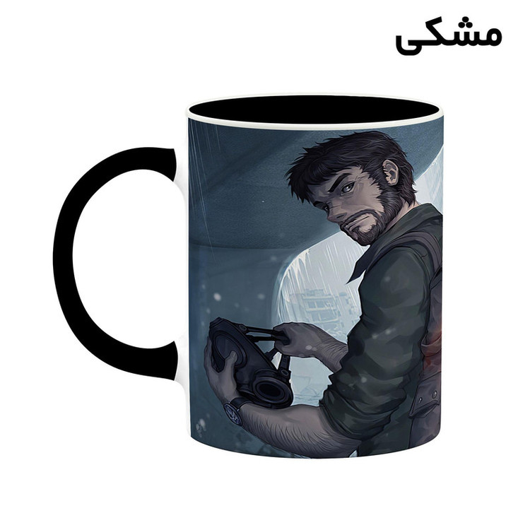 ماگ کاکتی طرح سریال The Last Of Us مدل mgh41730
