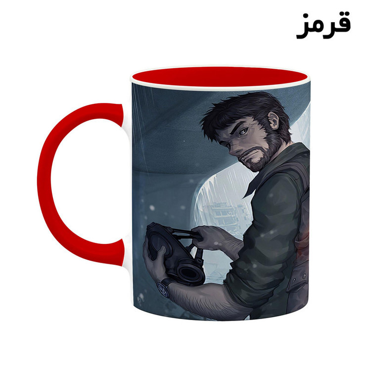 ماگ کاکتی طرح سریال The Last Of Us مدل mgh41730