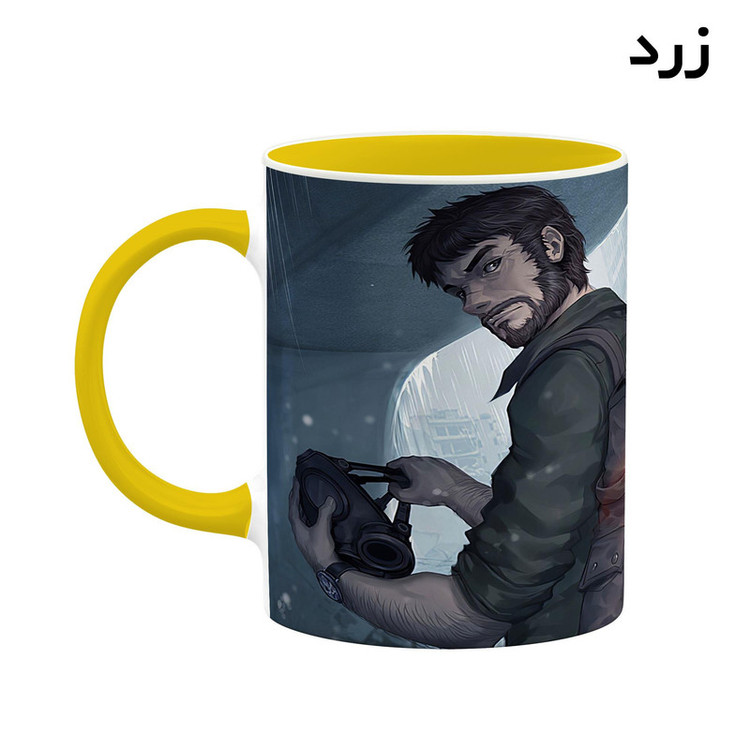 ماگ کاکتی طرح سریال The Last Of Us مدل mgh41730