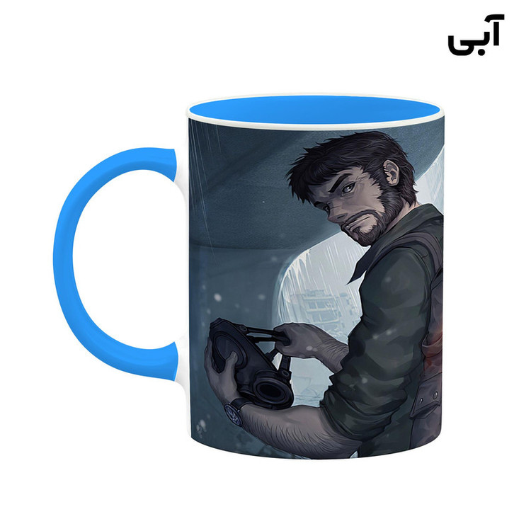 ماگ کاکتی طرح سریال The Last Of Us مدل mgh41730