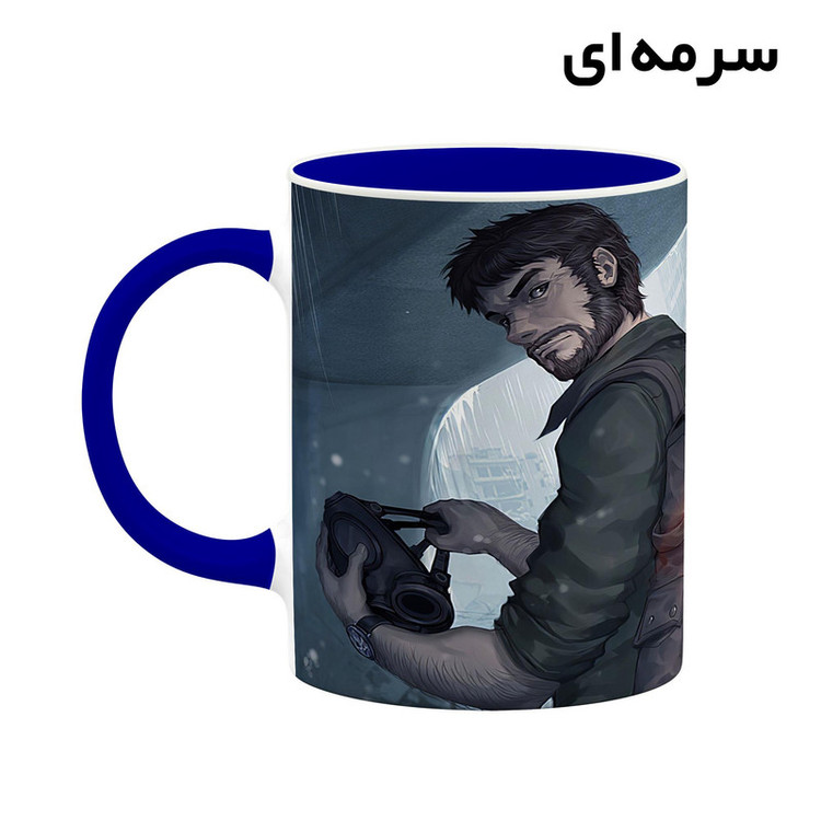 ماگ کاکتی طرح سریال The Last Of Us مدل mgh41730