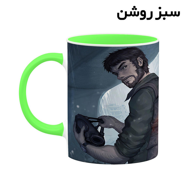ماگ کاکتی طرح سریال The Last Of Us مدل mgh41730