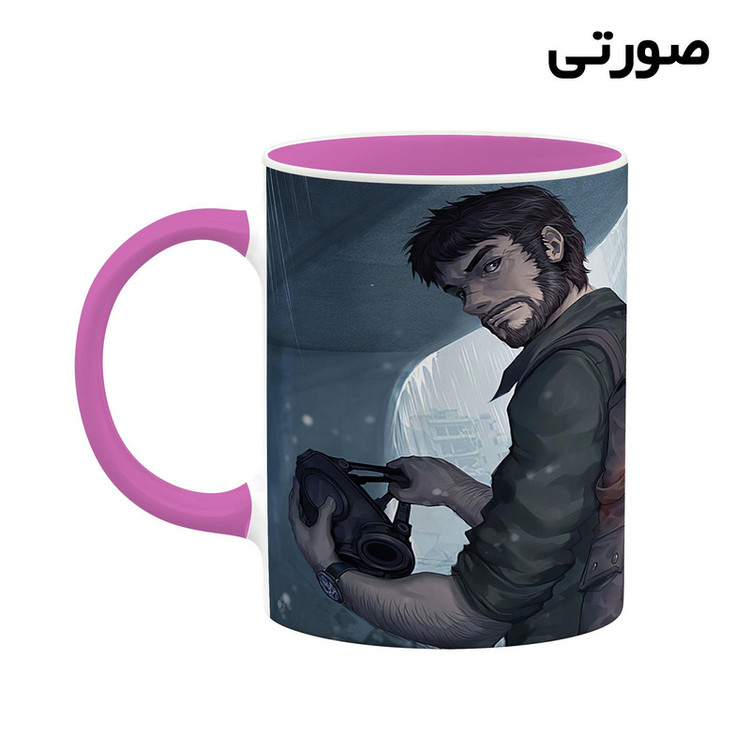 ماگ کاکتی طرح سریال The Last Of Us مدل mgh41730