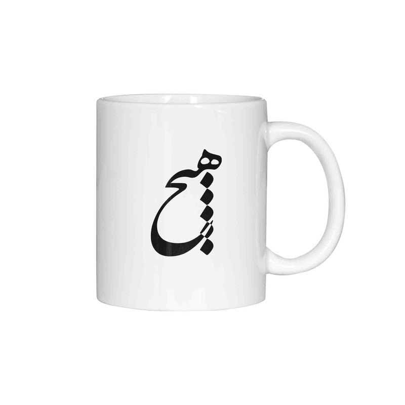 ماگ ژالینو طرح هیچ کد 001
