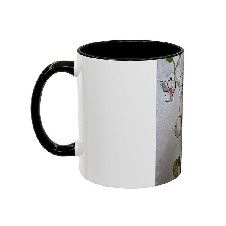 ماگ طرح برگ کد 01