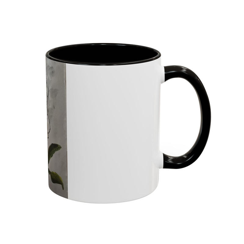 ماگ طرح برگ کد 01