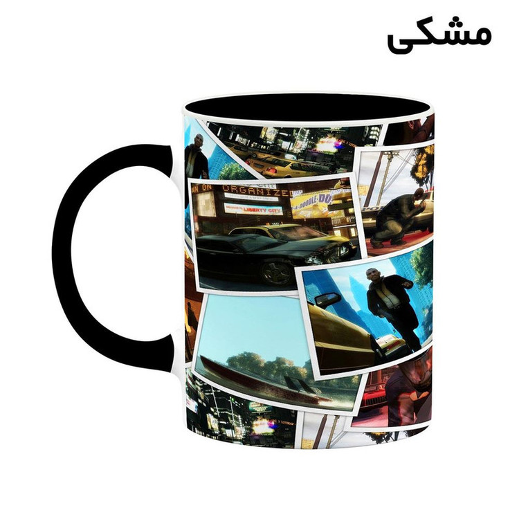 ماگ کاکتی مدل بازی GTA کد mgh28898
