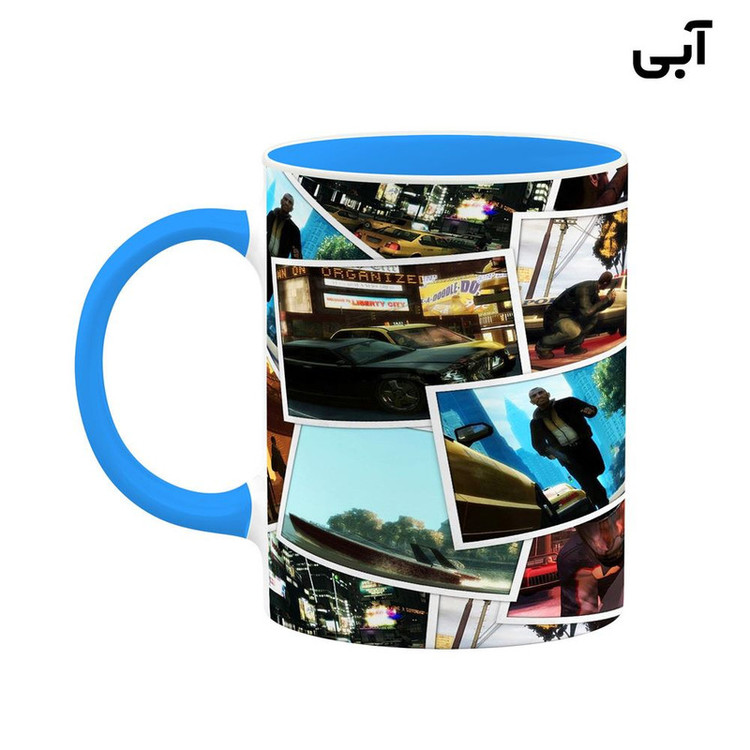 ماگ کاکتی مدل بازی GTA کد mgh28898