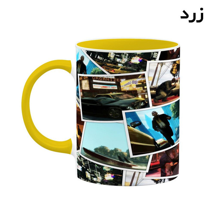 ماگ کاکتی مدل بازی GTA کد mgh28898